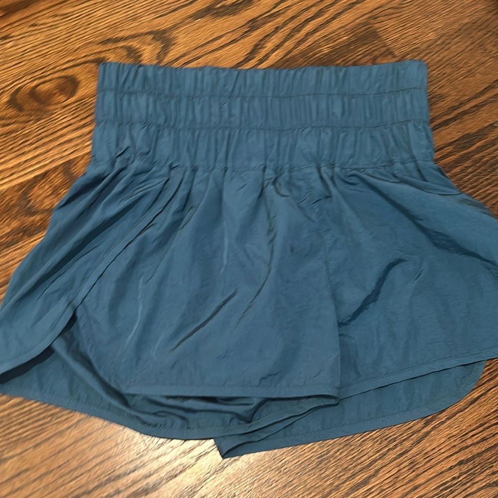Free people blue shorts